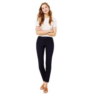 LOFT Slim Pencil Black Dress Pants